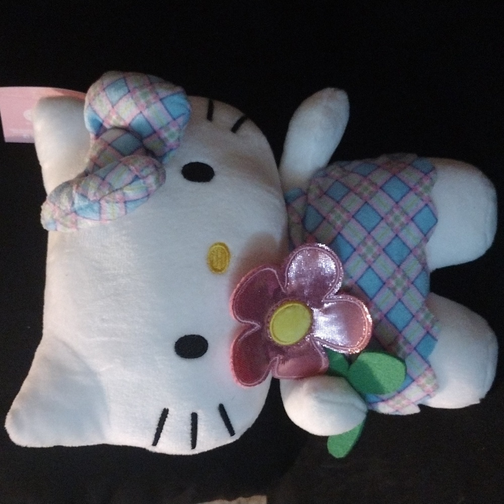 Hello kitty plush